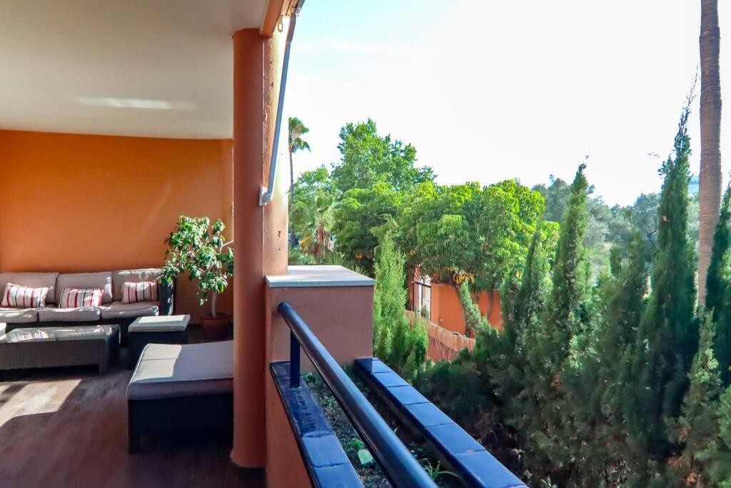 Oleholidays H. San Manuel 600 Mts. A La Playa Marbella Zewnętrze zdjęcie