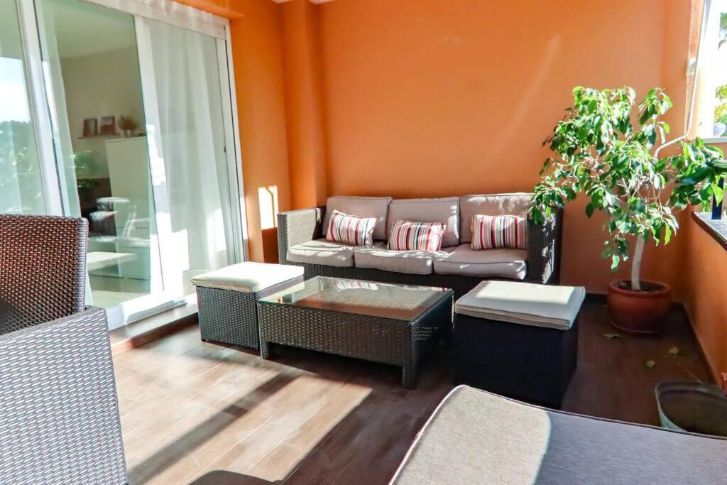 Oleholidays H. San Manuel 600 Mts. A La Playa Marbella Zewnętrze zdjęcie